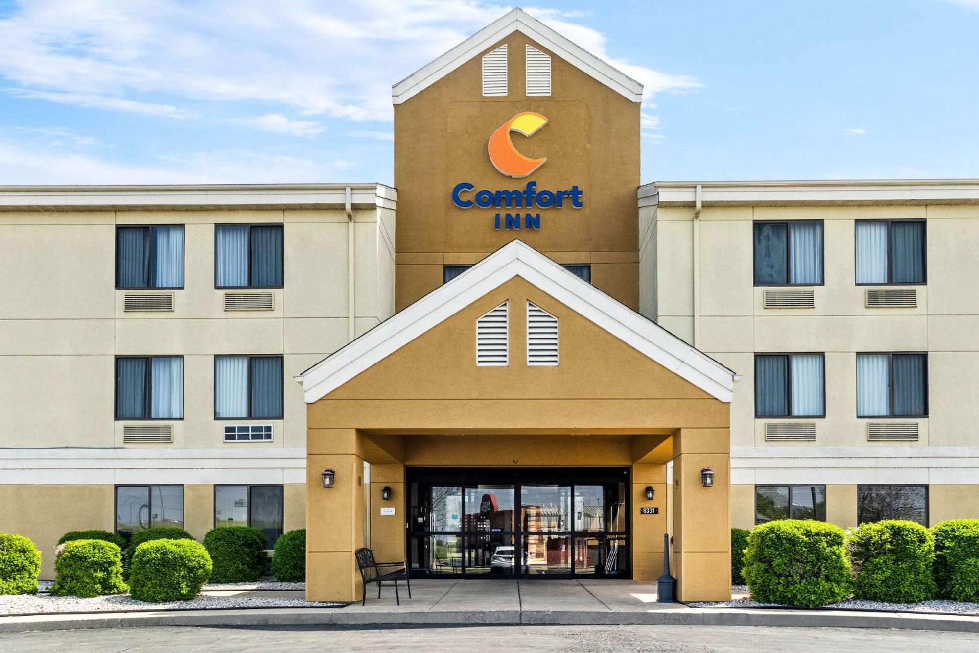 Comfort Inn Evansville East Exterior photo