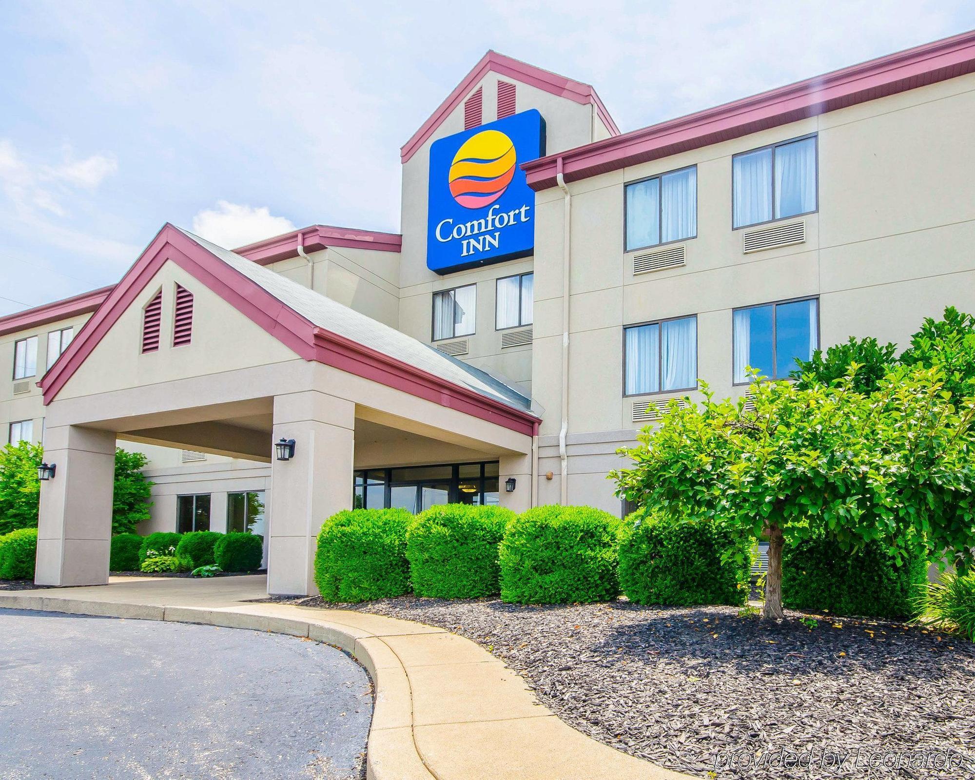 Comfort Inn Evansville East Exterior photo